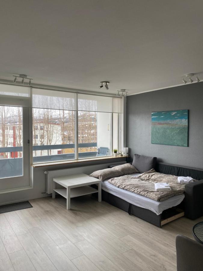 Cozy Apartment In Акурейри Екстериор снимка